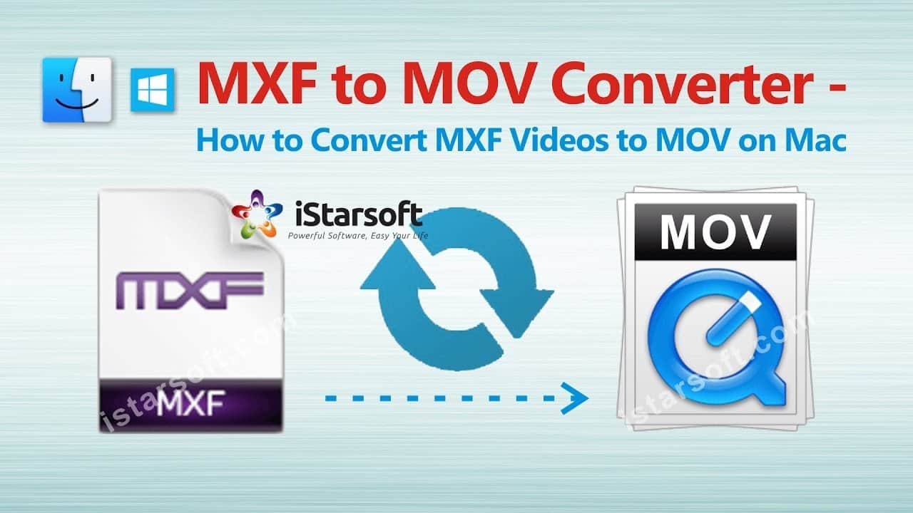 best mxf converter for mac free
